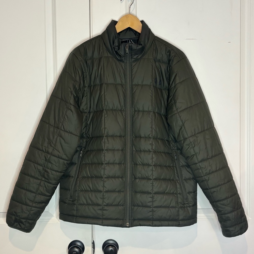 Under Armour Men's Green Puffer Jacket